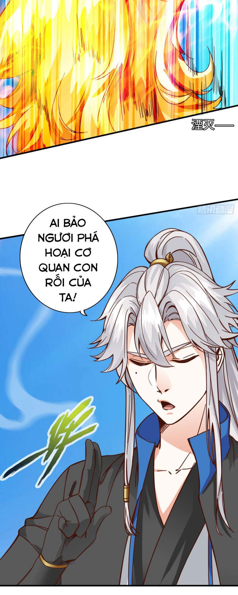 Chư Thiên Ký Chap 290 - Next Chap 291