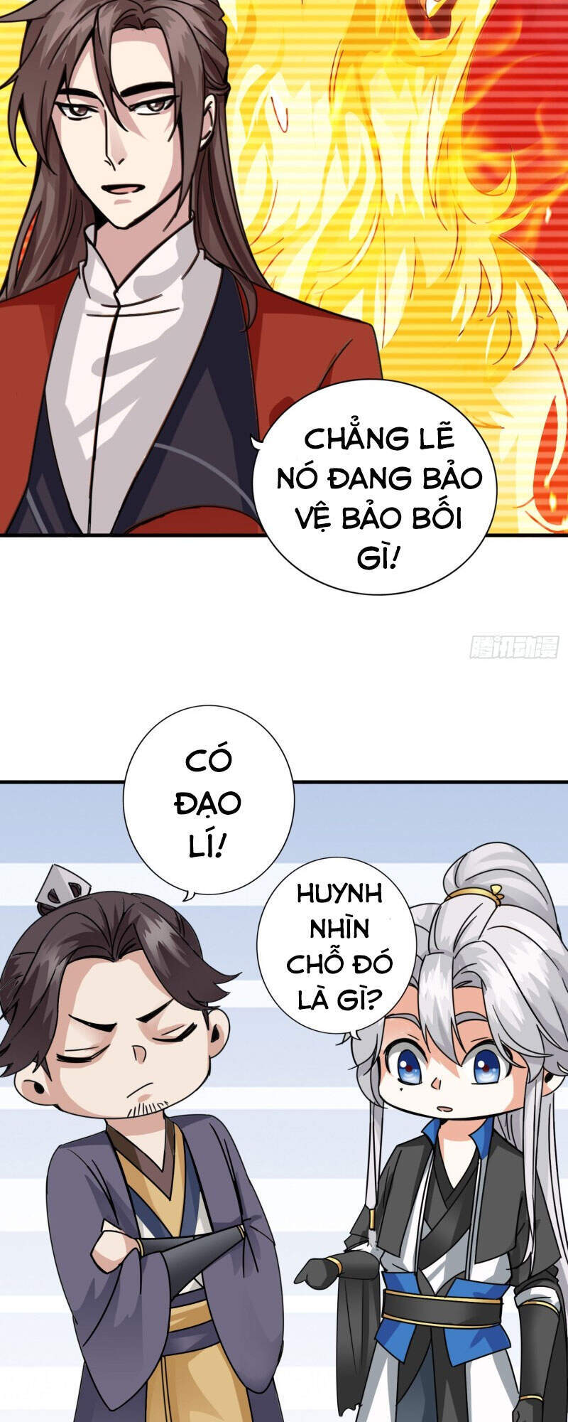 Chư Thiên Ký Chap 290 - Next Chap 291