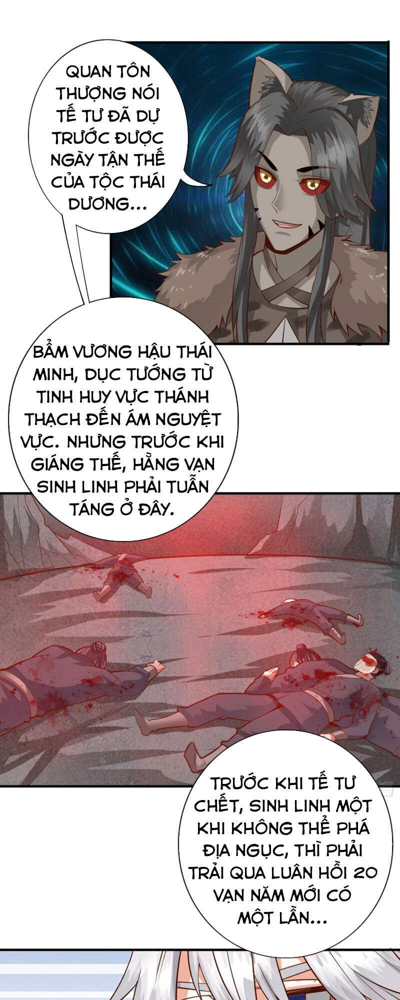 Chư Thiên Ký Chap 306 - Next Chap 307