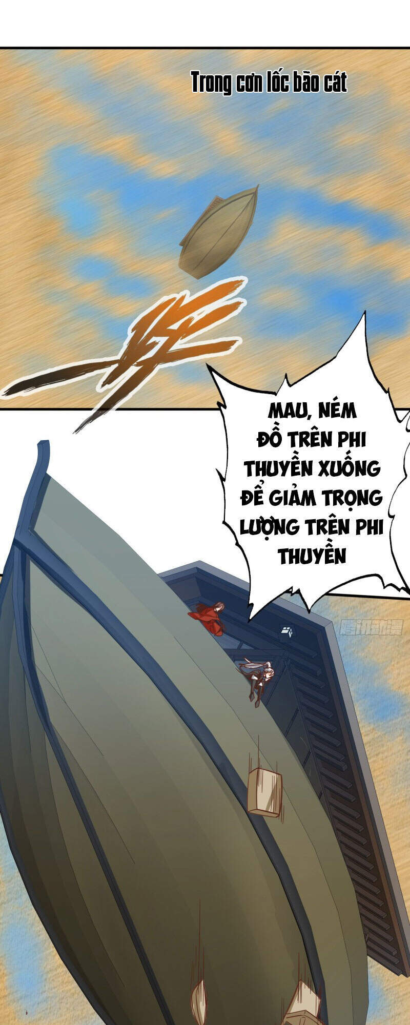 Chư Thiên Ký Chap 308 - Next Chap 309