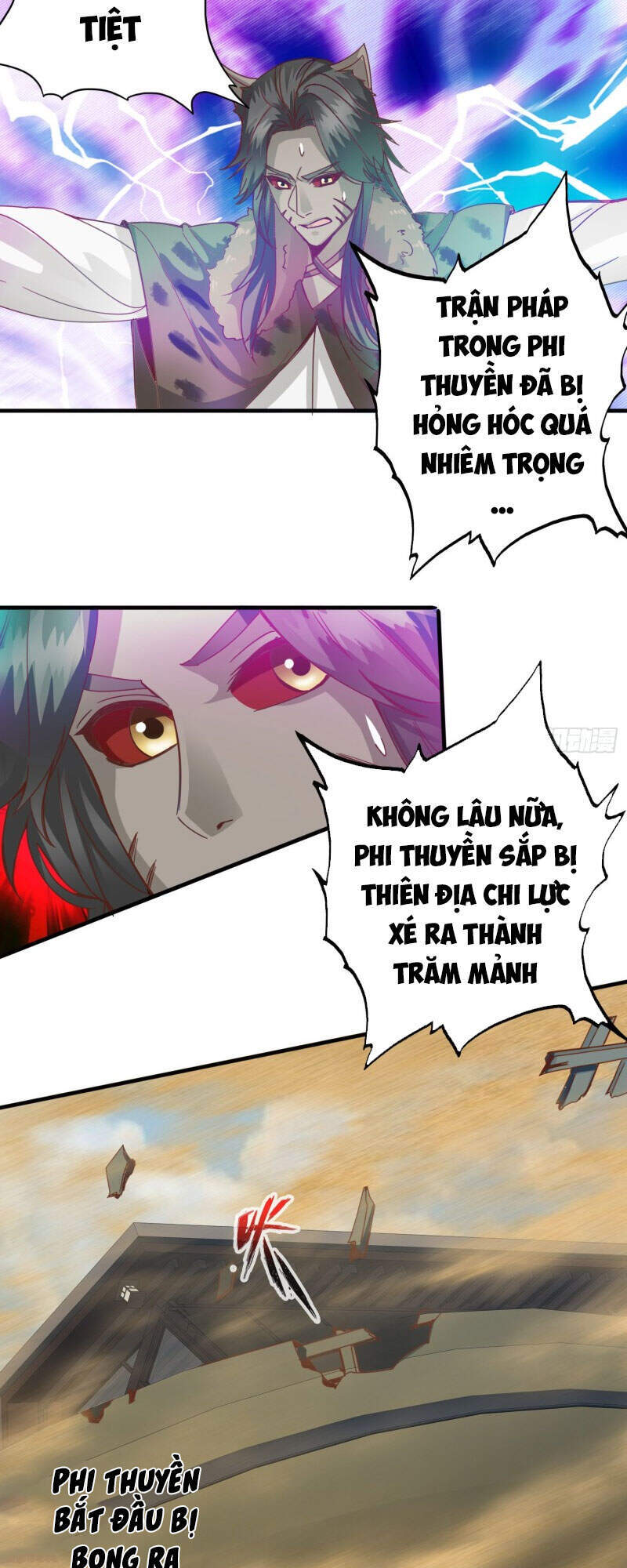 Chư Thiên Ký Chap 308 - Next Chap 309