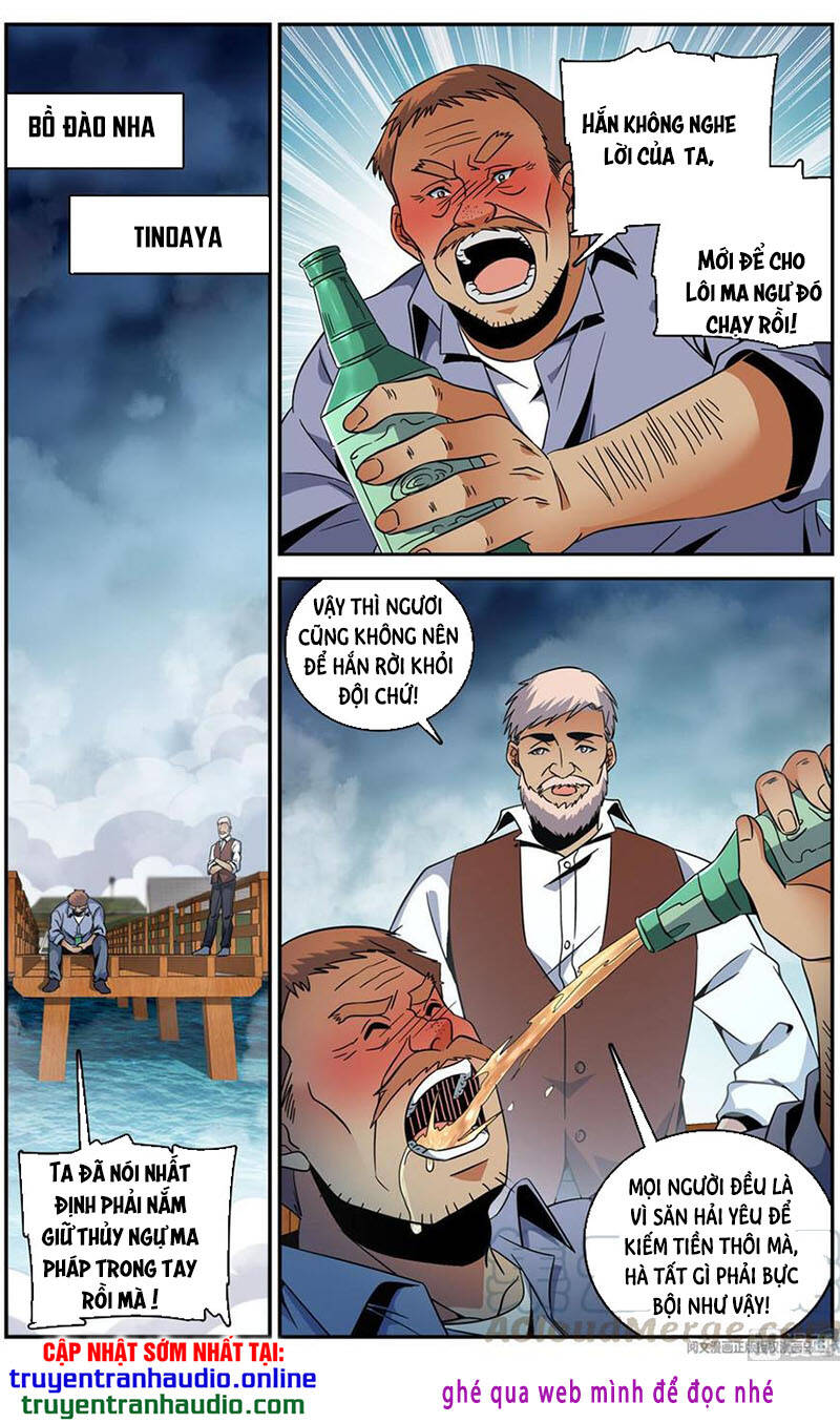 Toàn Chức Pháp Sư Chap 642 - Next Chap 643