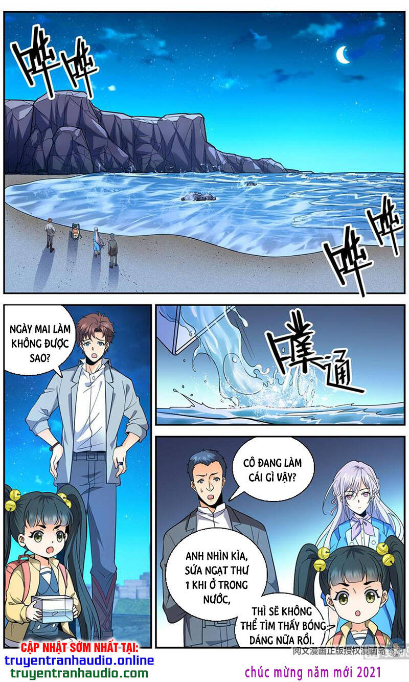 Toàn Chức Pháp Sư Chap 646 - Next Chap 647