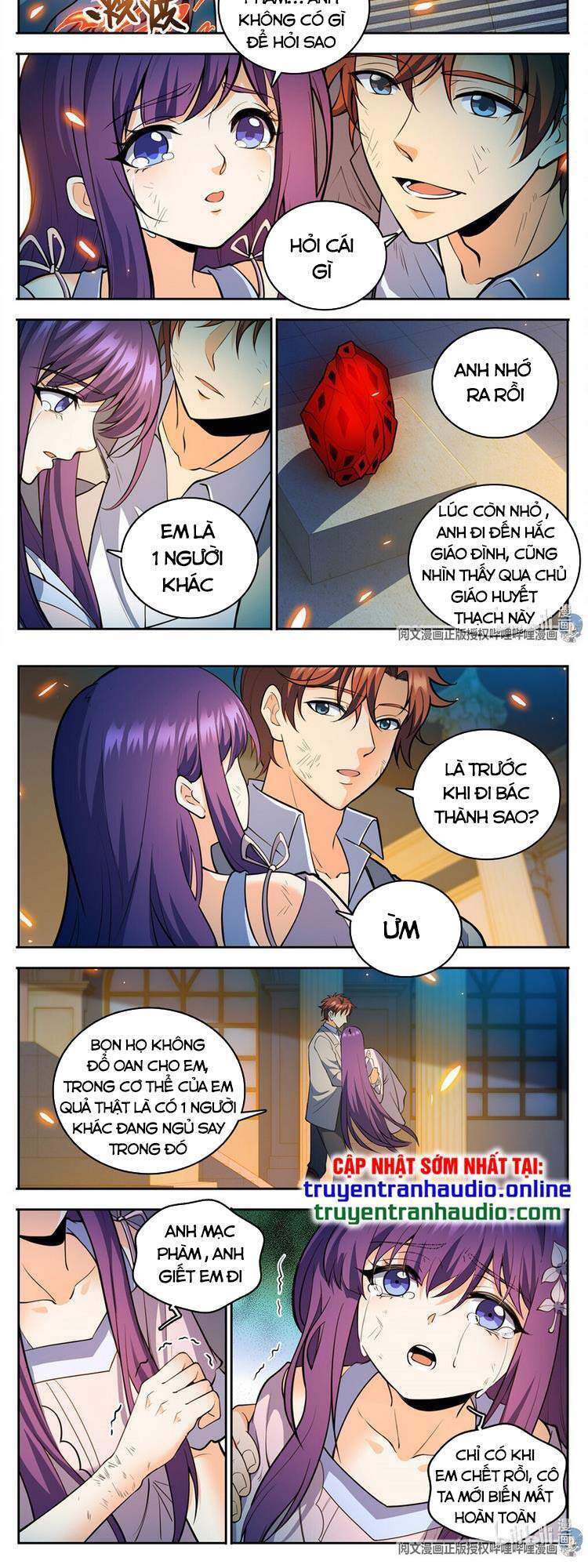 Toàn Chức Pháp Sư Chap 752 - Next Chap 753