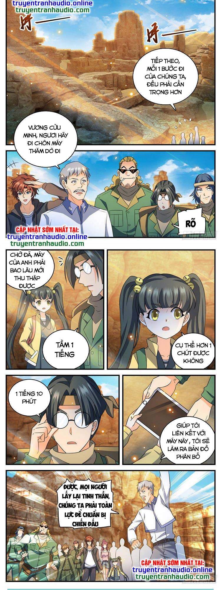 Toàn Chức Pháp Sư Chap 769 - Next Chap 770