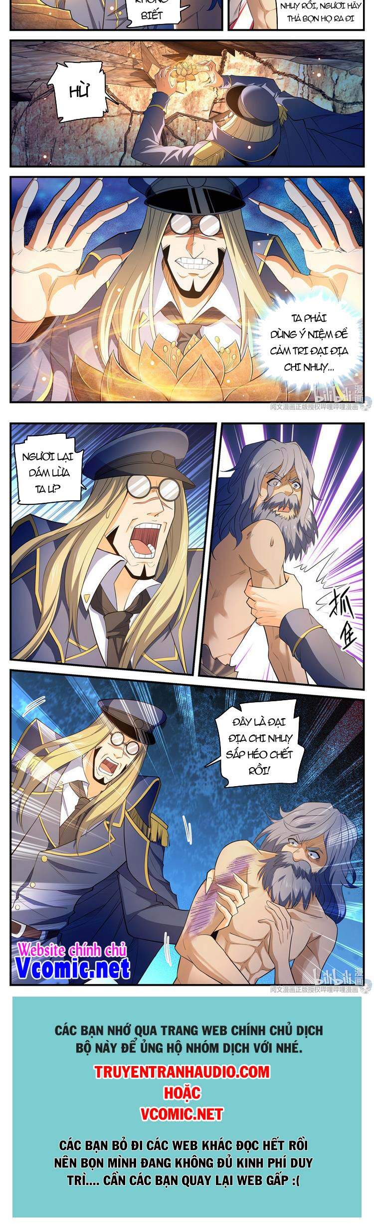 Toàn Chức Pháp Sư Chap 784 - Next Chap 785