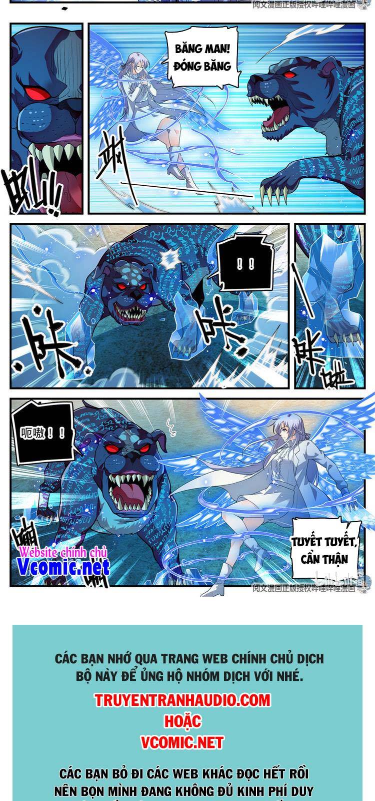 Toàn Chức Pháp Sư Chap 808 - Next Chap 809