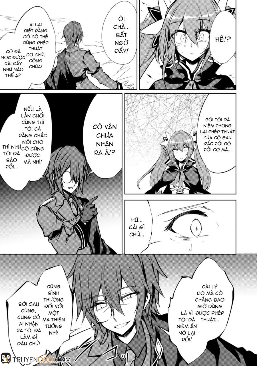 Moto Saikyou No Kenshi Wa, Isekai Mahou Ni Akogareru Chap 11 - Next Chap 12