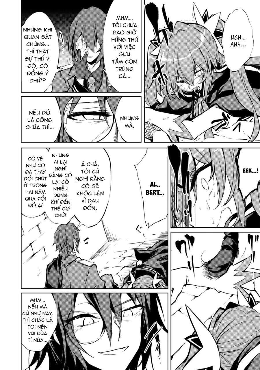 Moto Saikyou No Kenshi Wa, Isekai Mahou Ni Akogareru Chap 11 - Next Chap 12