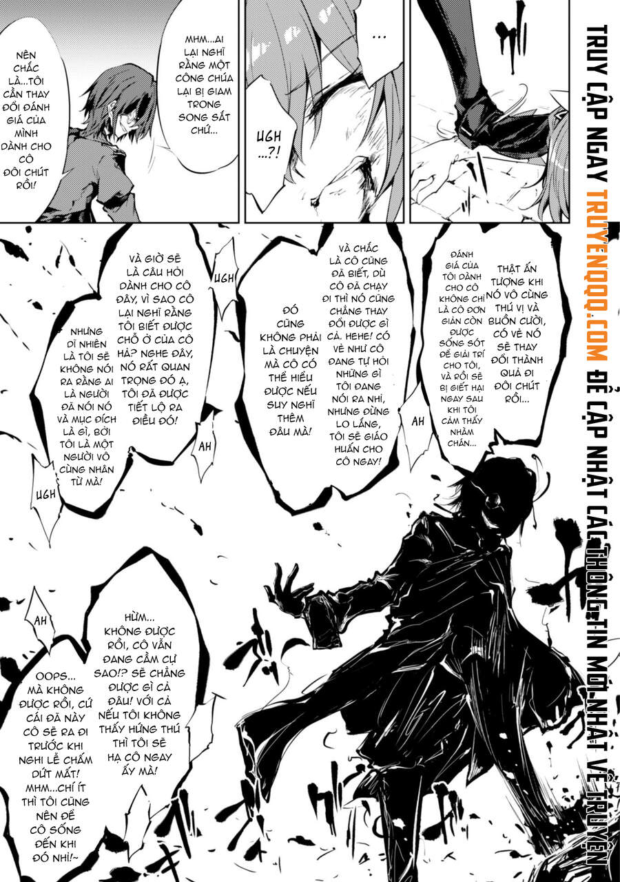 Moto Saikyou No Kenshi Wa, Isekai Mahou Ni Akogareru Chap 11 - Next Chap 12