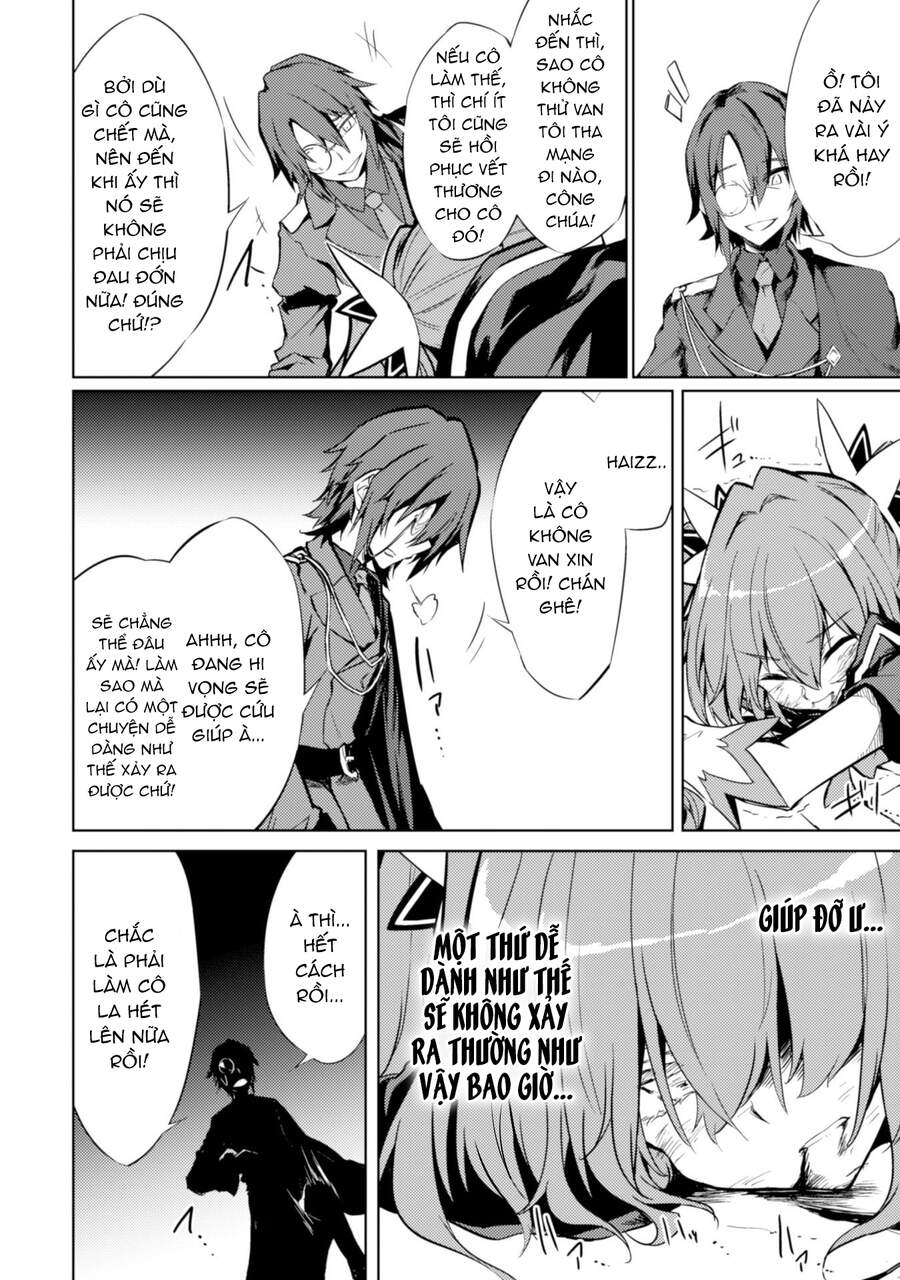 Moto Saikyou No Kenshi Wa, Isekai Mahou Ni Akogareru Chap 11 - Next Chap 12