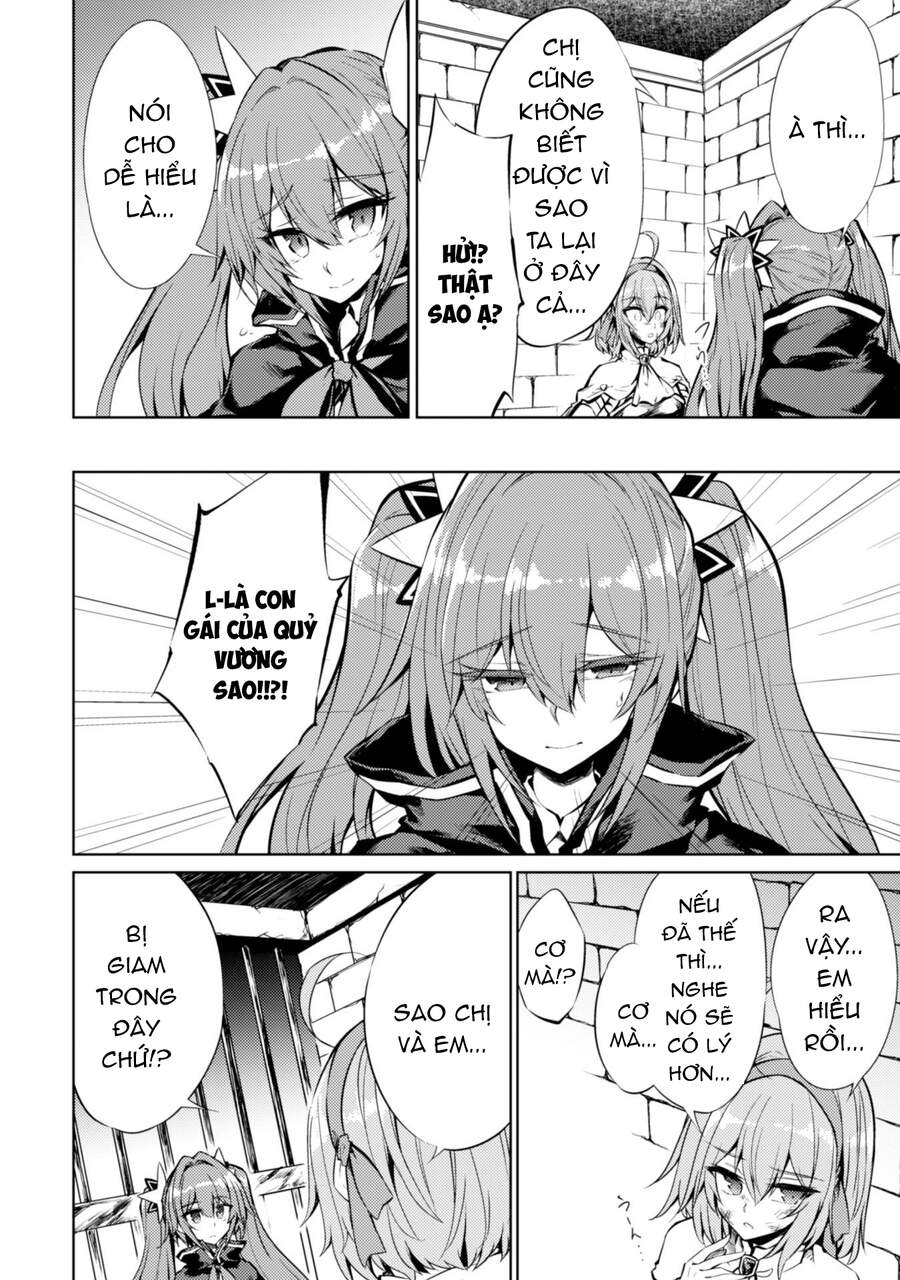 Moto Saikyou No Kenshi Wa, Isekai Mahou Ni Akogareru Chap 11 - Next Chap 12