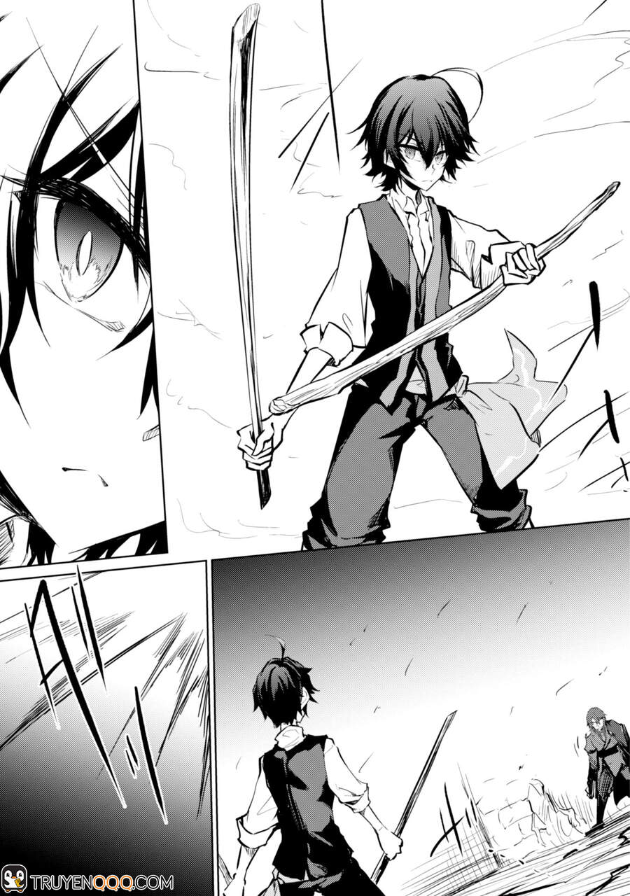 Moto Saikyou No Kenshi Wa, Isekai Mahou Ni Akogareru Chap 12 - Next Chap 13