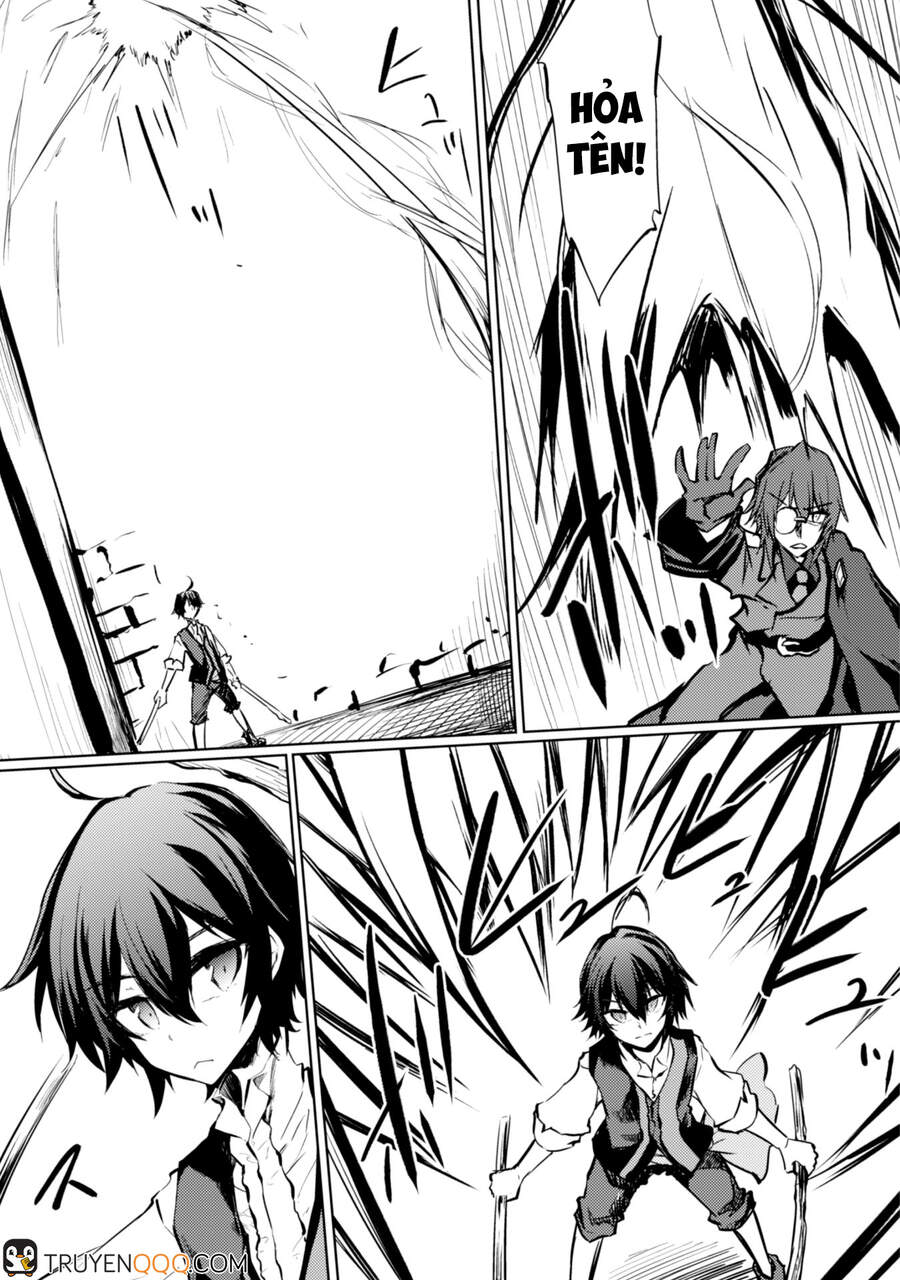 Moto Saikyou No Kenshi Wa, Isekai Mahou Ni Akogareru Chap 12 - Next Chap 13