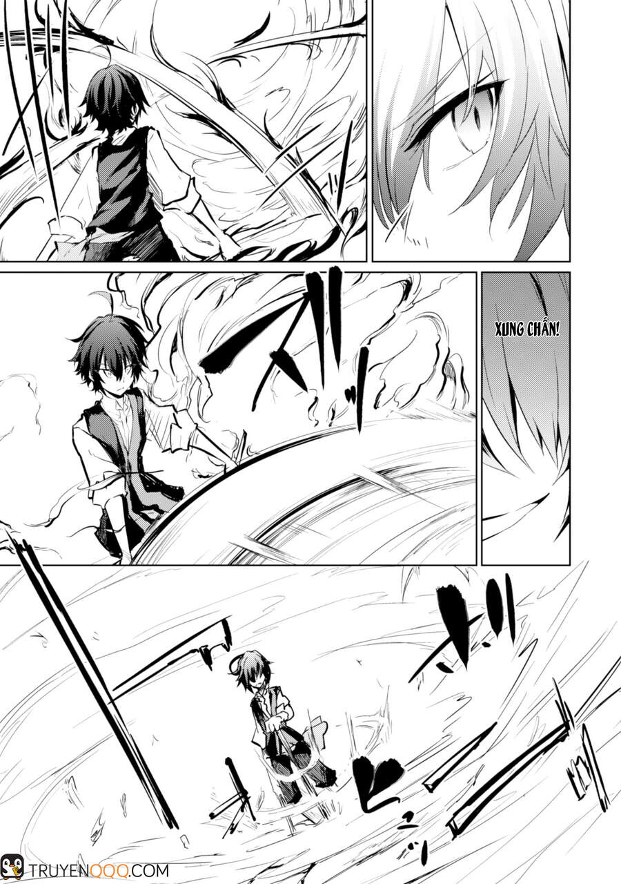 Moto Saikyou No Kenshi Wa, Isekai Mahou Ni Akogareru Chap 12 - Next Chap 13