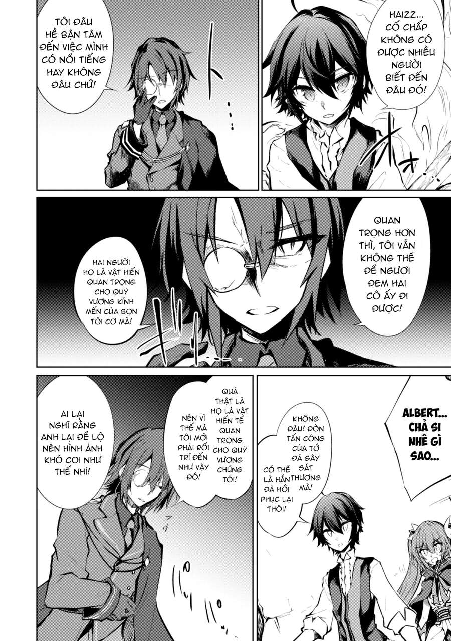 Moto Saikyou No Kenshi Wa, Isekai Mahou Ni Akogareru Chap 12 - Next Chap 13