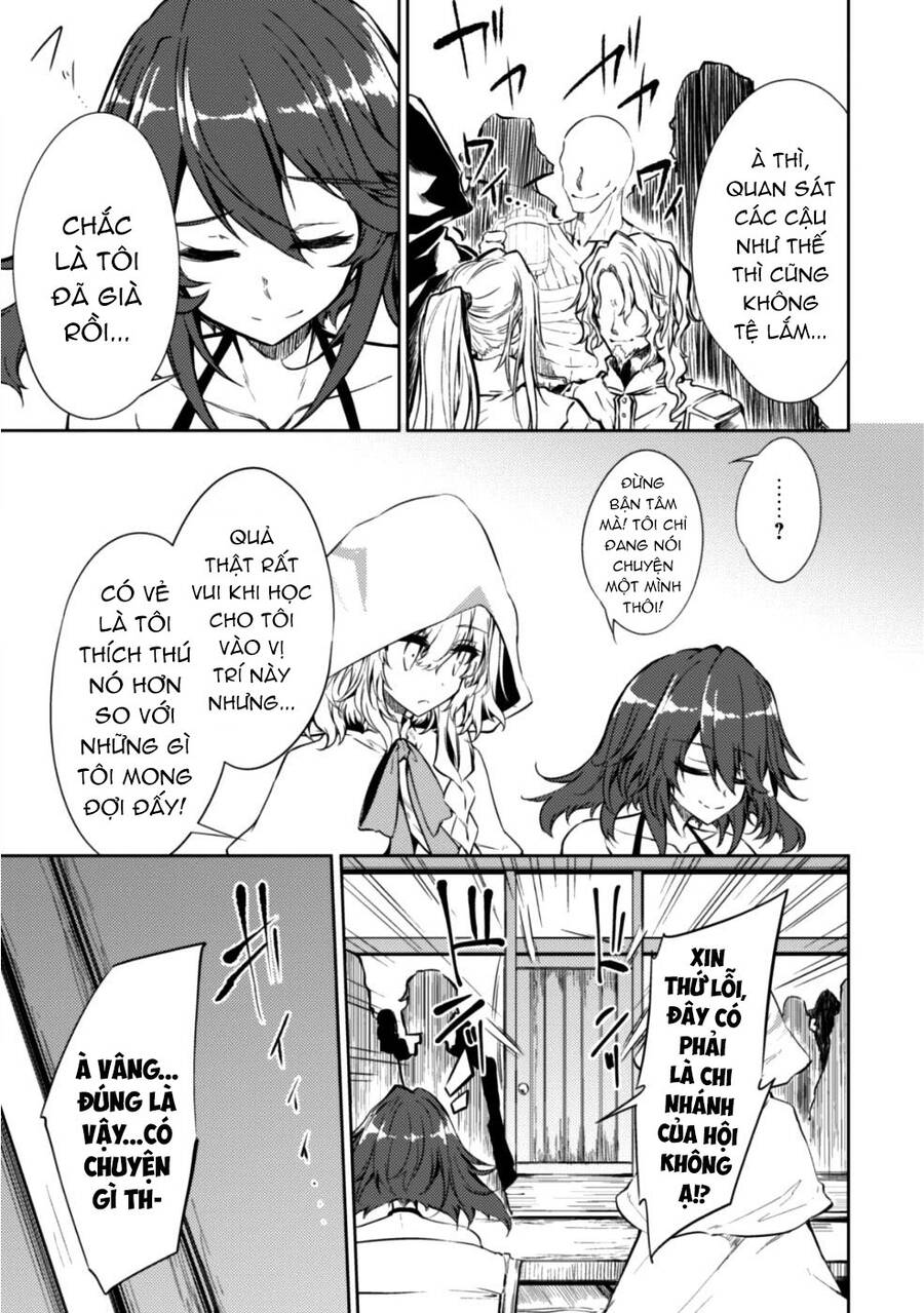 Moto Saikyou No Kenshi Wa, Isekai Mahou Ni Akogareru Chap 15 - Next Chap 16