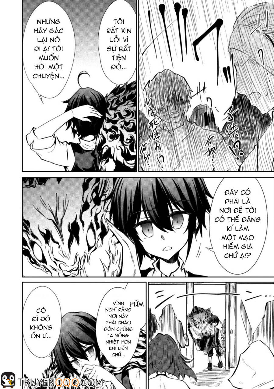 Moto Saikyou No Kenshi Wa, Isekai Mahou Ni Akogareru Chap 15 - Next Chap 16