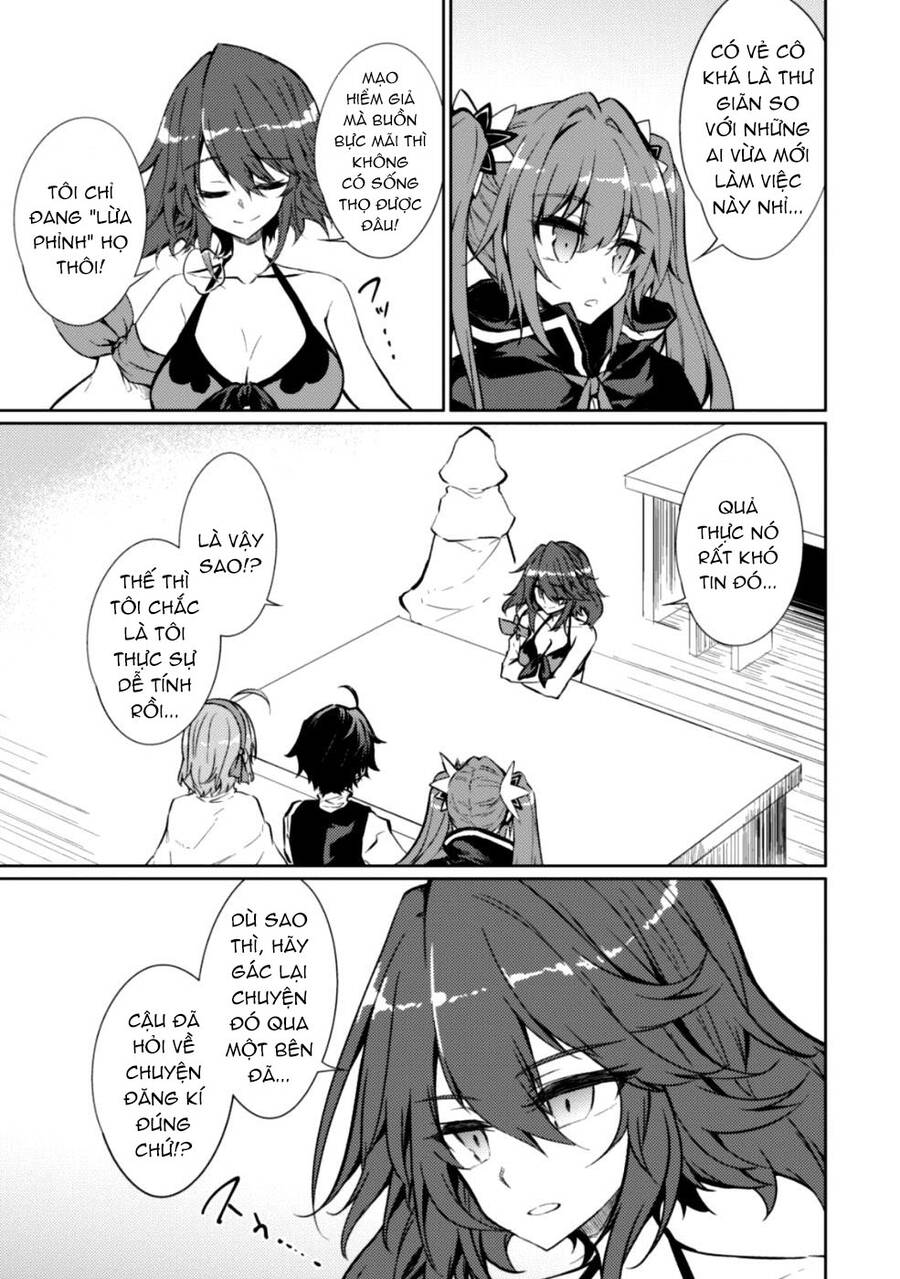 Moto Saikyou No Kenshi Wa, Isekai Mahou Ni Akogareru Chap 15 - Next Chap 16
