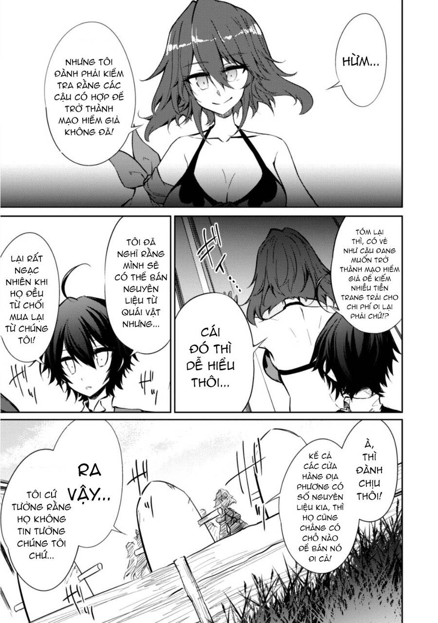Moto Saikyou No Kenshi Wa, Isekai Mahou Ni Akogareru Chap 15 - Next Chap 16