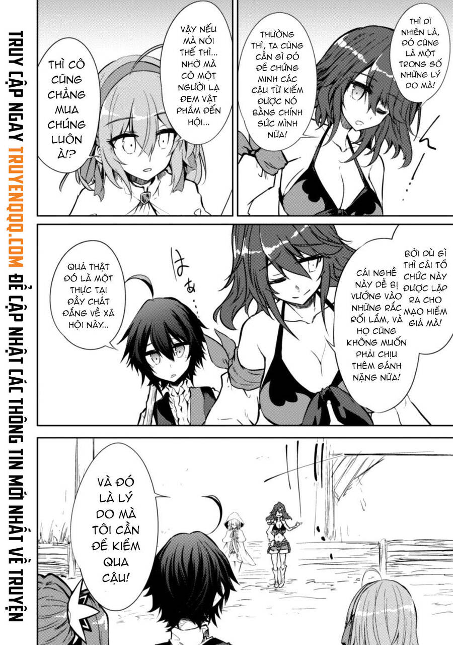 Moto Saikyou No Kenshi Wa, Isekai Mahou Ni Akogareru Chap 15 - Next Chap 16