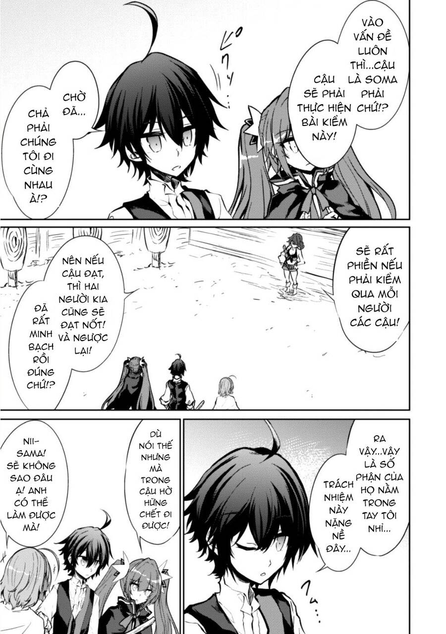 Moto Saikyou No Kenshi Wa, Isekai Mahou Ni Akogareru Chap 15 - Next Chap 16