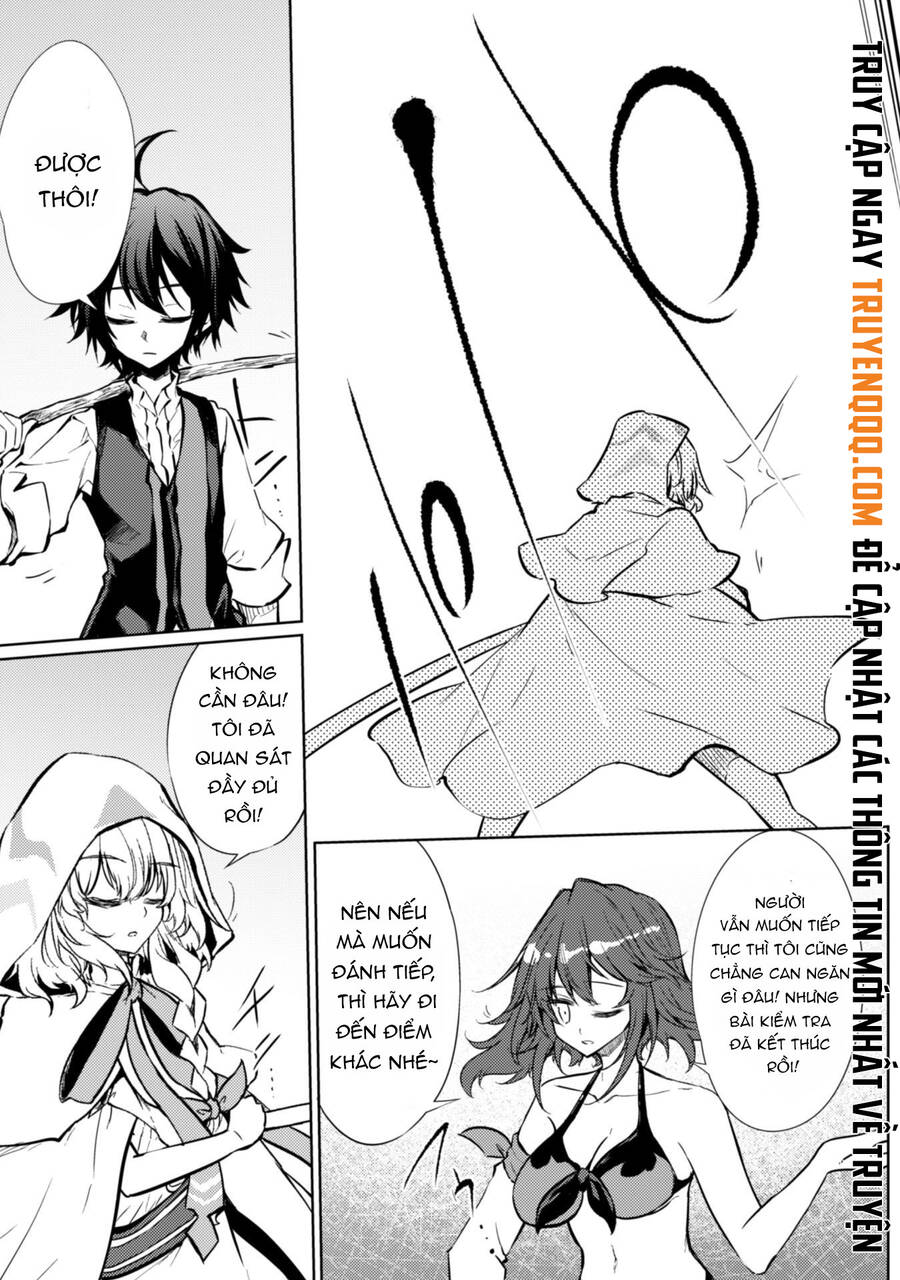 Moto Saikyou No Kenshi Wa, Isekai Mahou Ni Akogareru Chap 16 - Next Chap 17