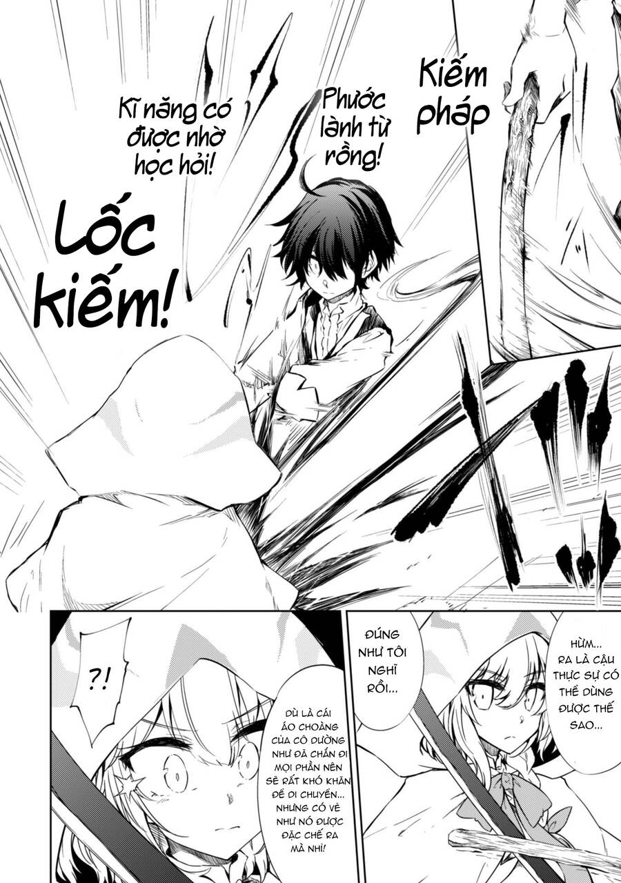 Moto Saikyou No Kenshi Wa, Isekai Mahou Ni Akogareru Chap 16 - Next Chap 17