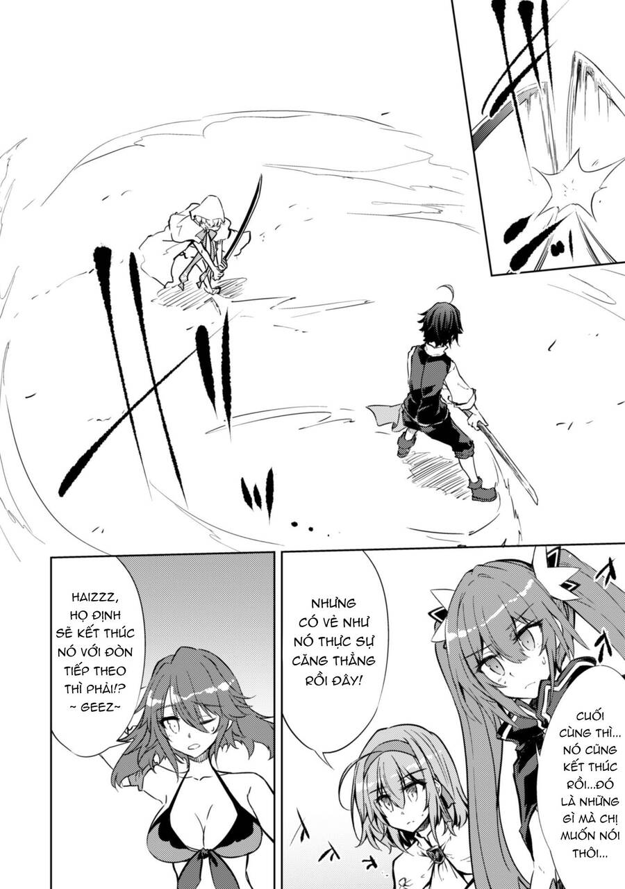 Moto Saikyou No Kenshi Wa, Isekai Mahou Ni Akogareru Chap 16 - Next Chap 17