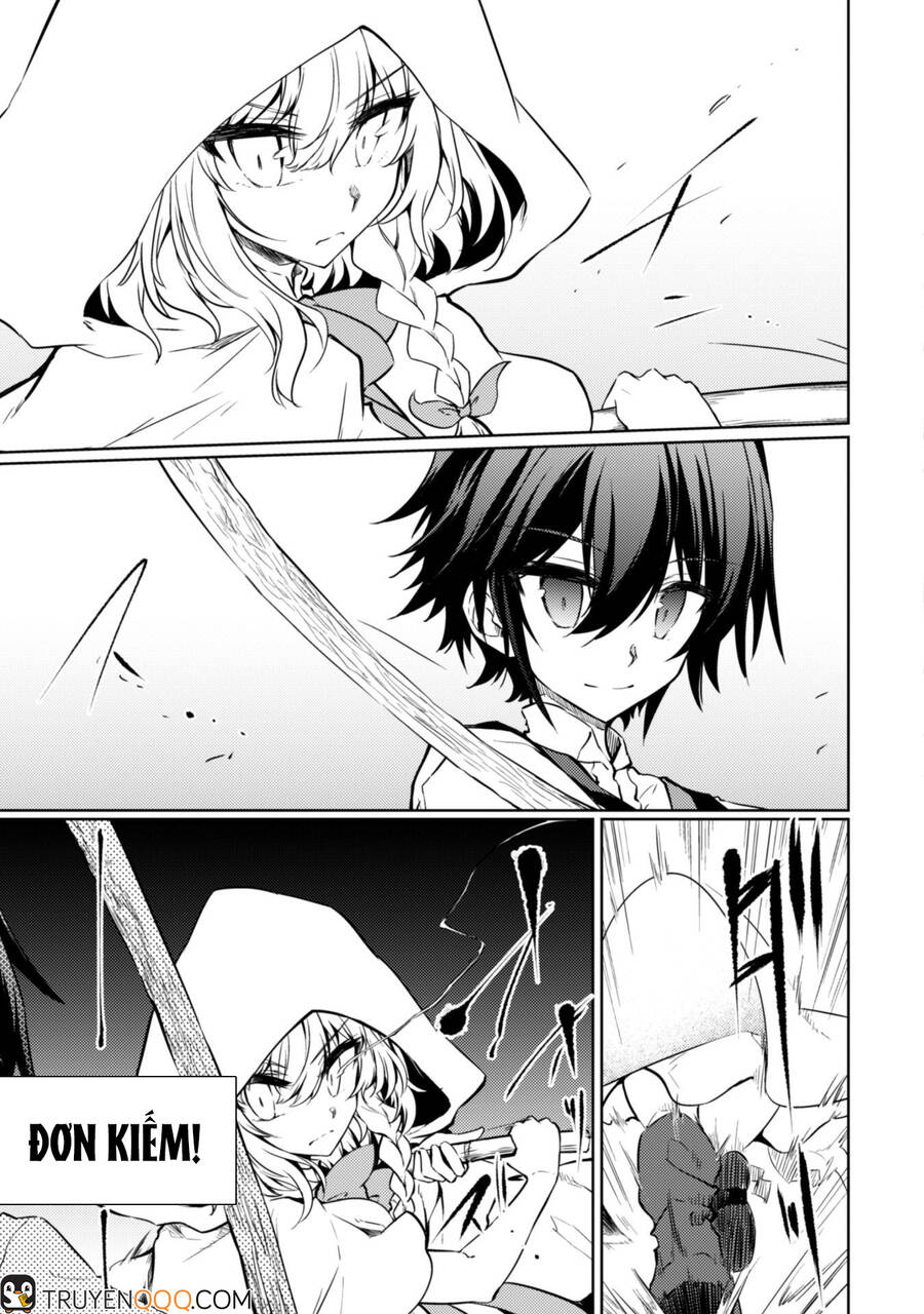 Moto Saikyou No Kenshi Wa, Isekai Mahou Ni Akogareru Chap 16 - Next Chap 17