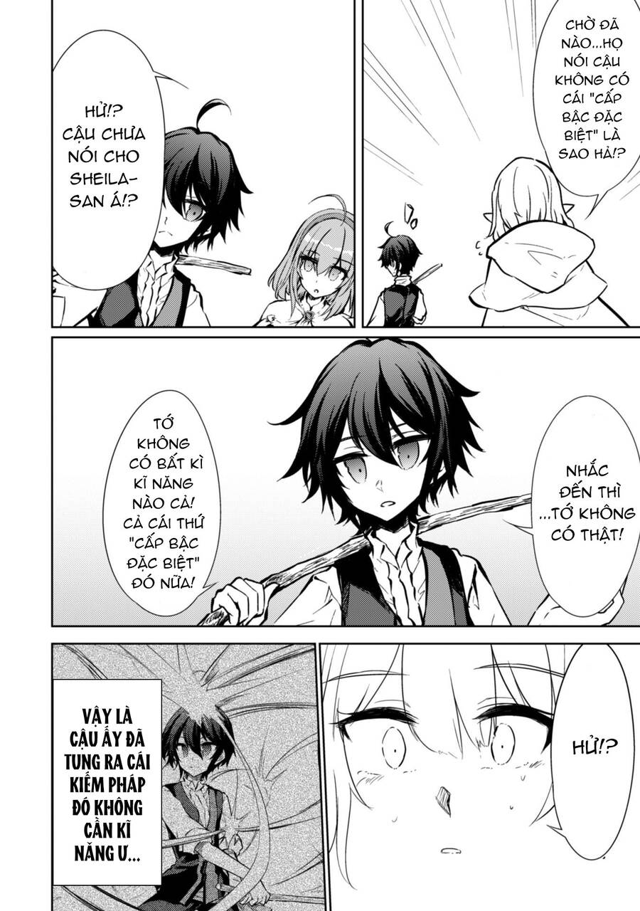 Moto Saikyou No Kenshi Wa, Isekai Mahou Ni Akogareru Chap 17 - Next Chap 18