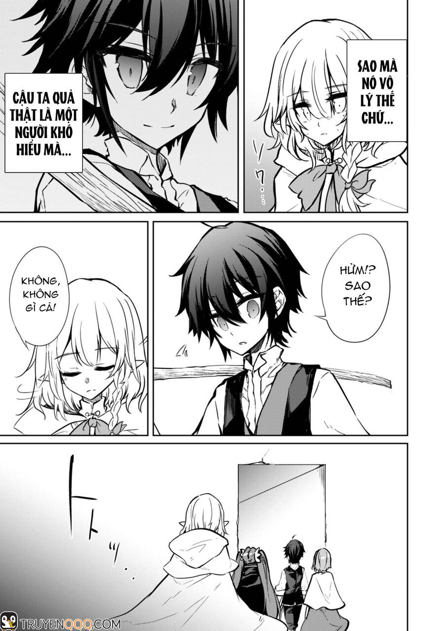 Moto Saikyou No Kenshi Wa, Isekai Mahou Ni Akogareru Chap 17 - Next Chap 18