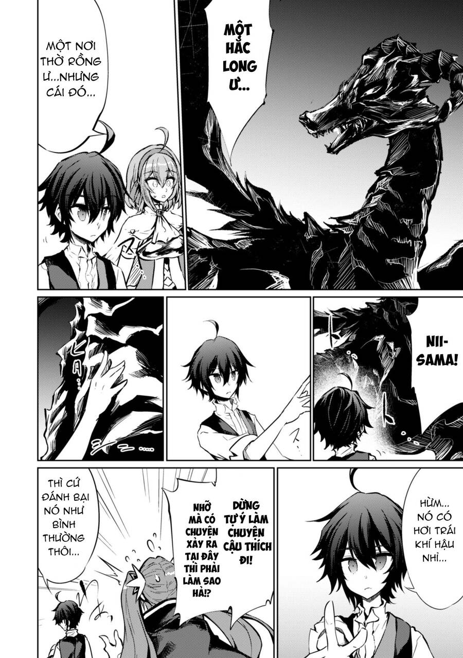 Moto Saikyou No Kenshi Wa, Isekai Mahou Ni Akogareru Chap 17 - Next Chap 18