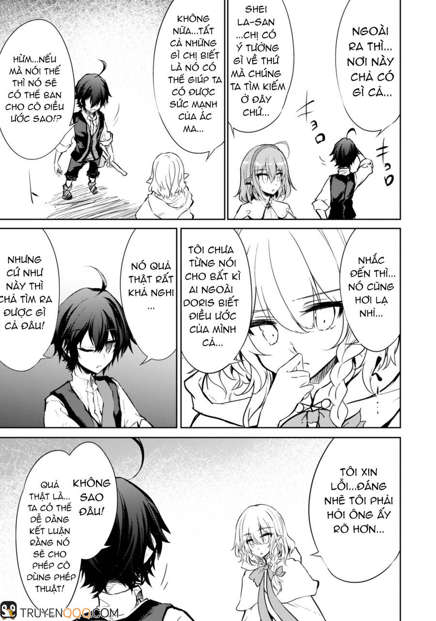 Moto Saikyou No Kenshi Wa, Isekai Mahou Ni Akogareru Chap 17 - Next Chap 18