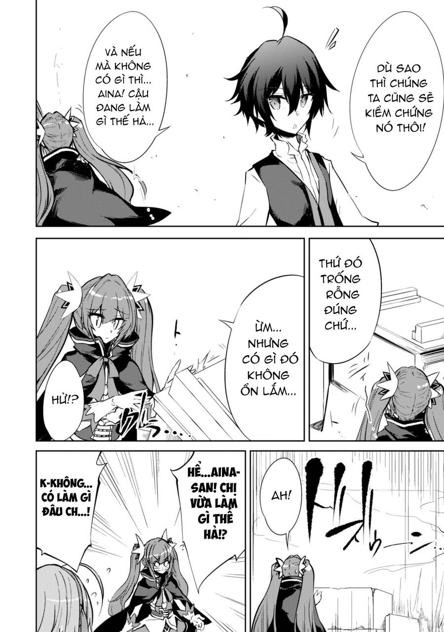 Moto Saikyou No Kenshi Wa, Isekai Mahou Ni Akogareru Chap 17 - Next Chap 18