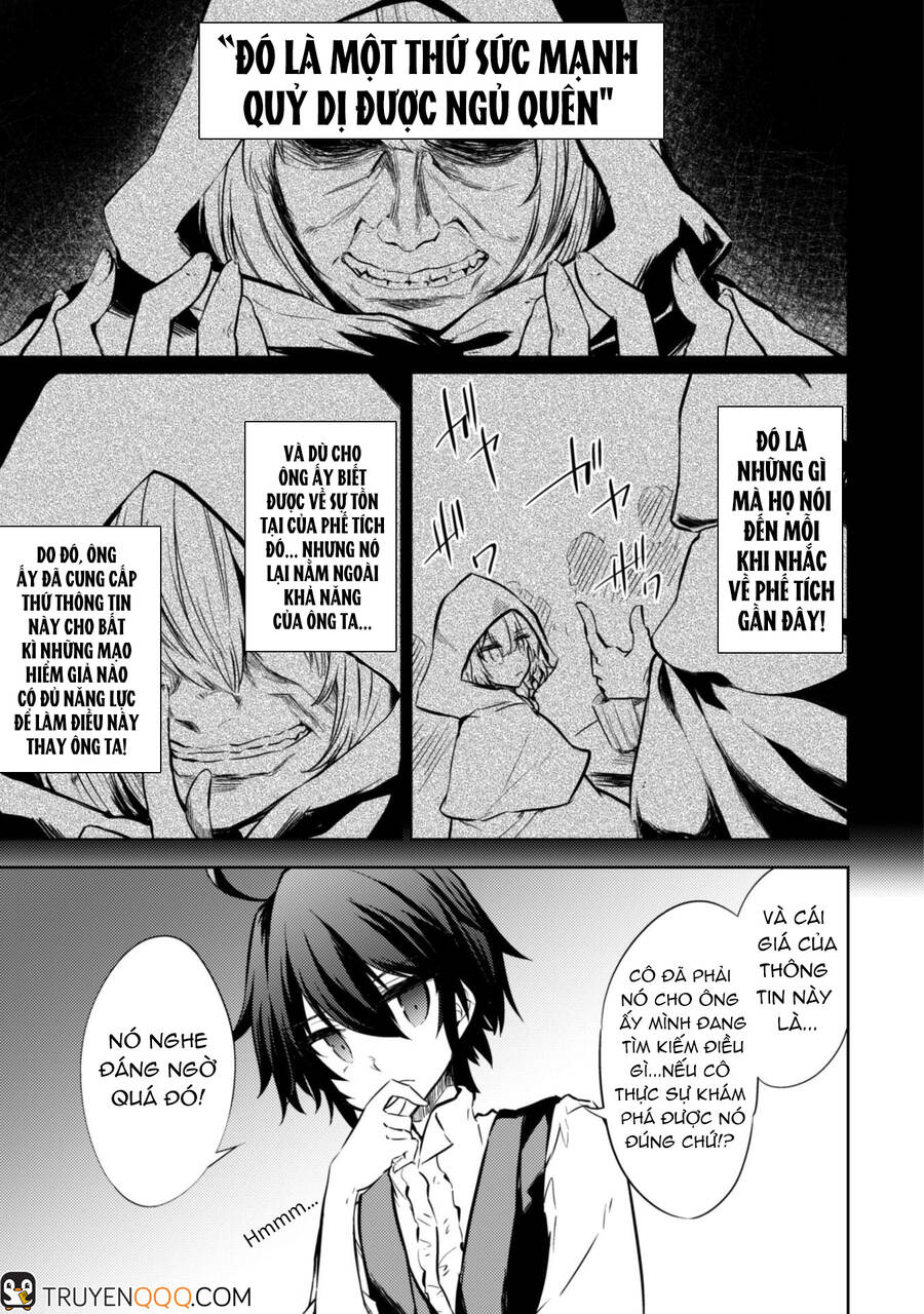 Moto Saikyou No Kenshi Wa, Isekai Mahou Ni Akogareru Chap 17 - Next Chap 18