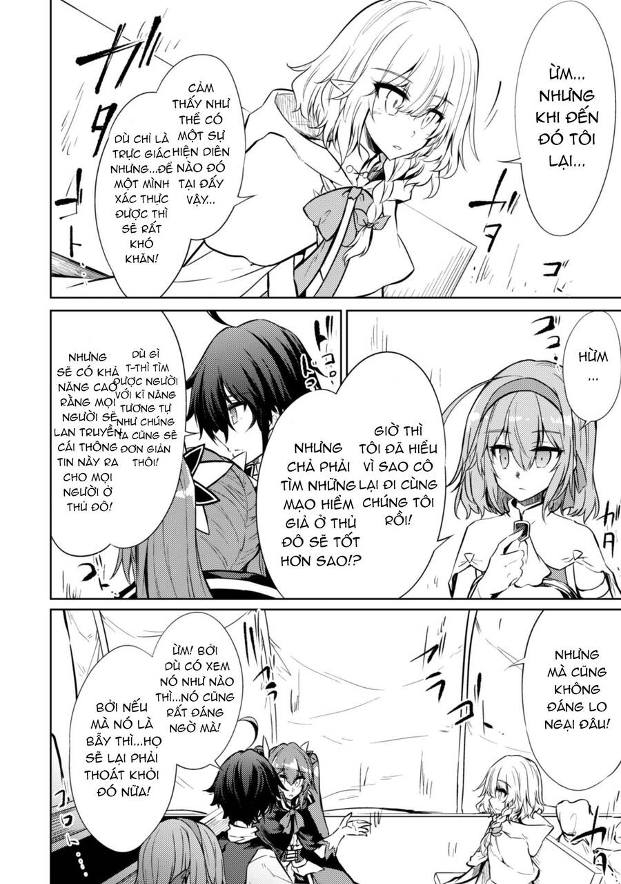 Moto Saikyou No Kenshi Wa, Isekai Mahou Ni Akogareru Chap 17 - Next Chap 18