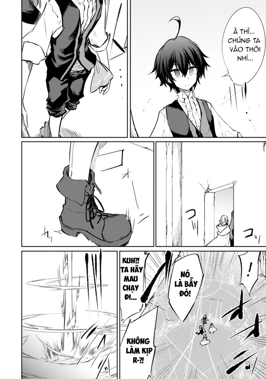 Moto Saikyou No Kenshi Wa, Isekai Mahou Ni Akogareru Chap 17 - Next Chap 18