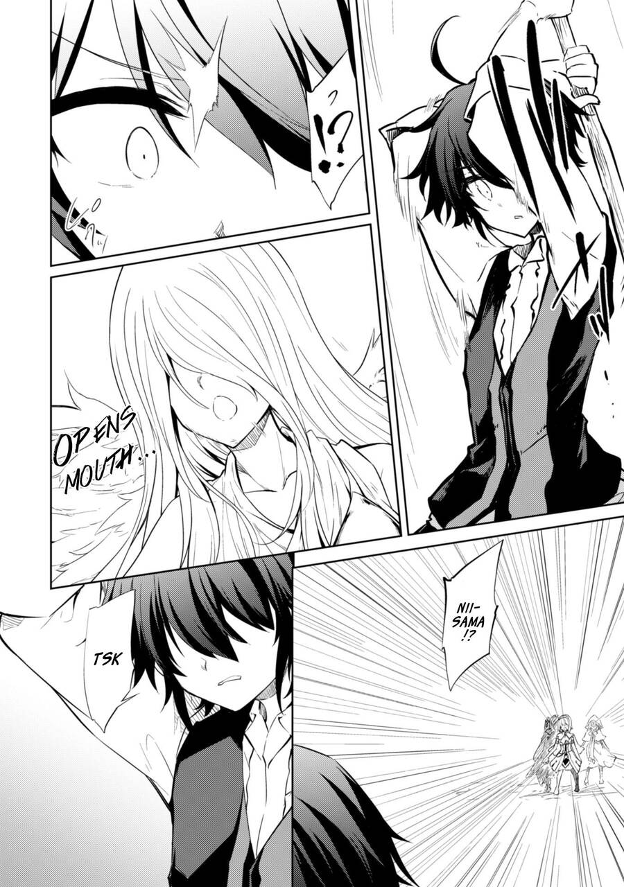 Moto Saikyou No Kenshi Wa, Isekai Mahou Ni Akogareru Chap 20 - Next Chap 21