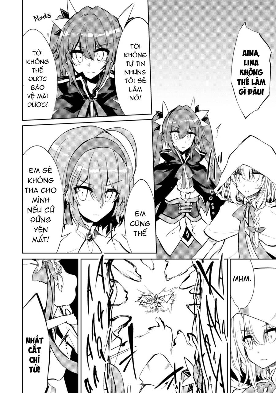 Moto Saikyou No Kenshi Wa, Isekai Mahou Ni Akogareru Chap 20 - Next Chap 21