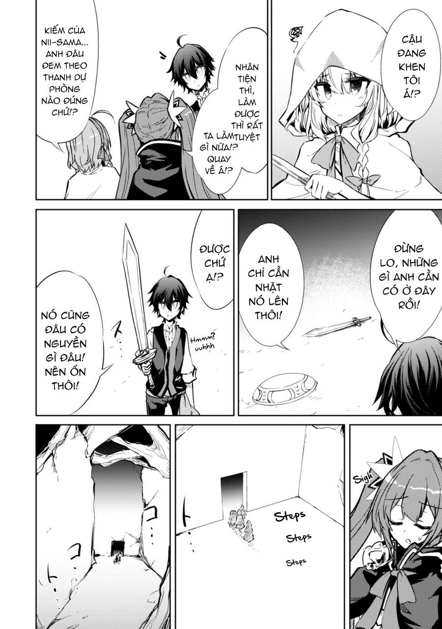 Moto Saikyou No Kenshi Wa, Isekai Mahou Ni Akogareru Chap 20 - Next Chap 21