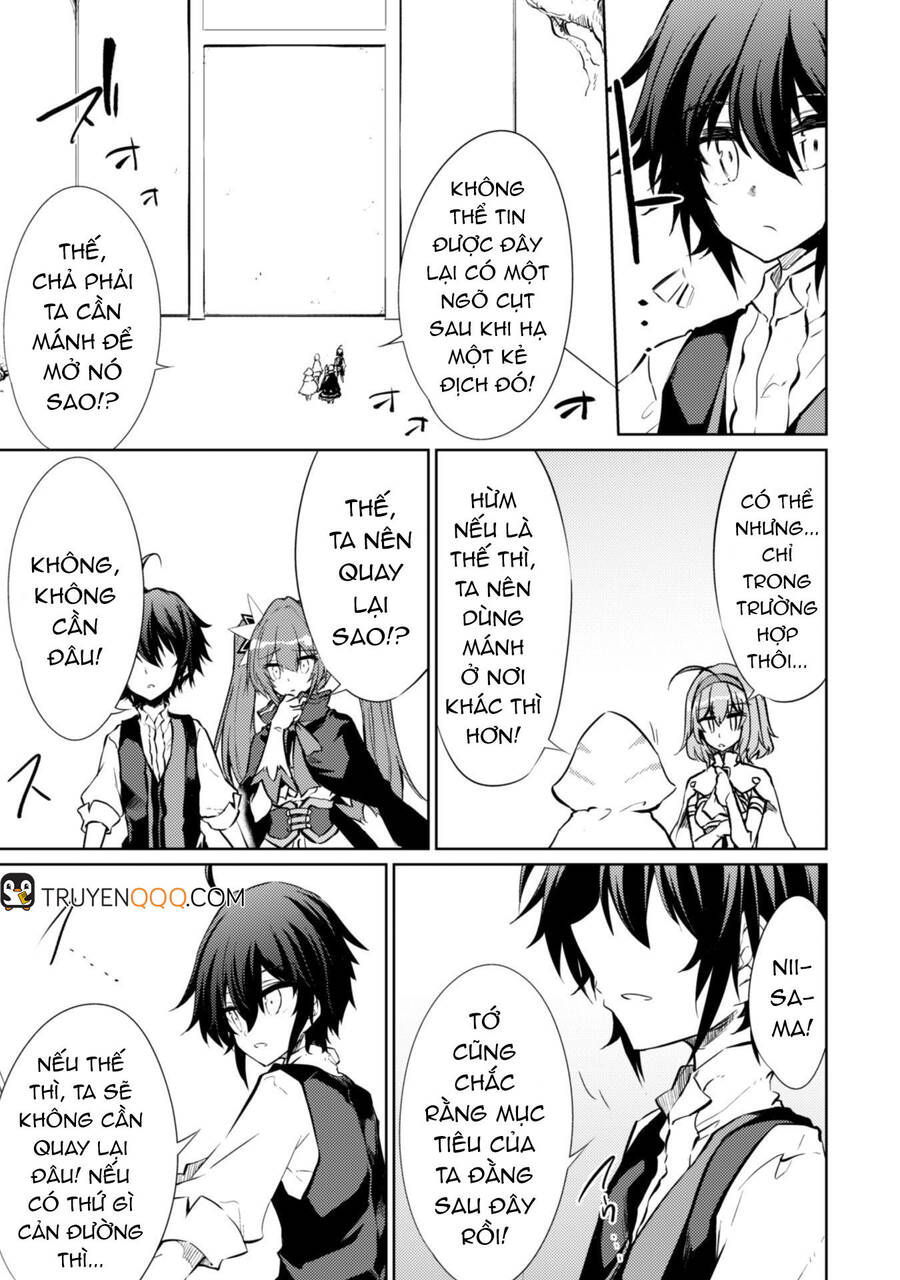 Moto Saikyou No Kenshi Wa, Isekai Mahou Ni Akogareru Chap 20 - Next Chap 21