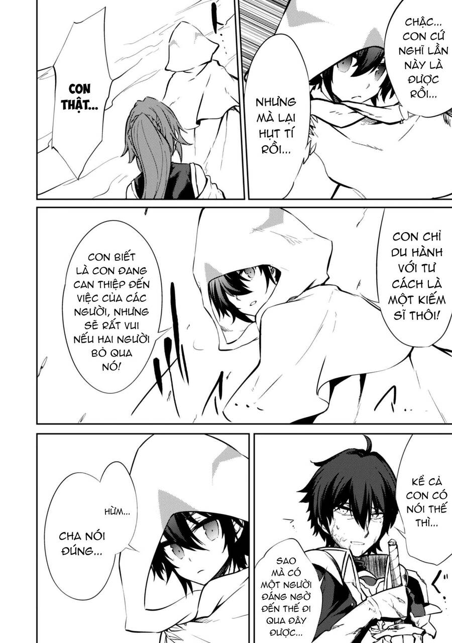 Moto Saikyou No Kenshi Wa, Isekai Mahou Ni Akogareru Chap 23 - Next Chap 24