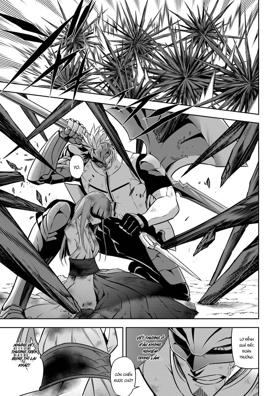 Ragna Crimson Chap 33 - Next Chap 34