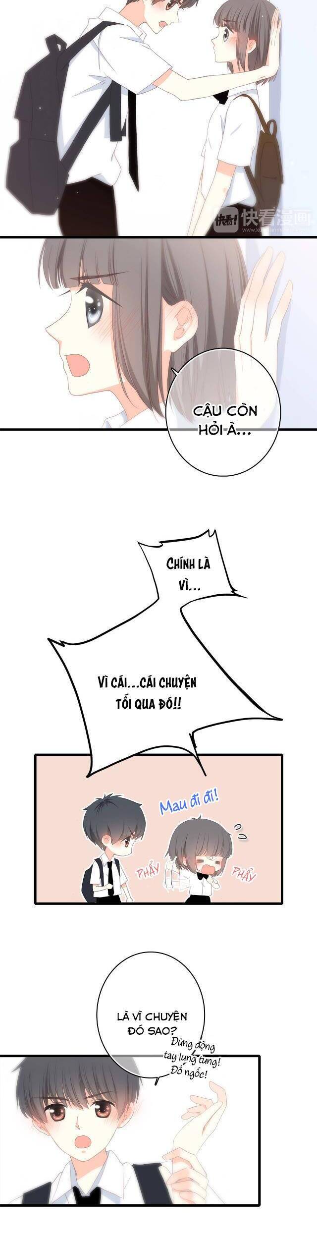 Con Tim Rung Động Chap 56 - Next Chap 57