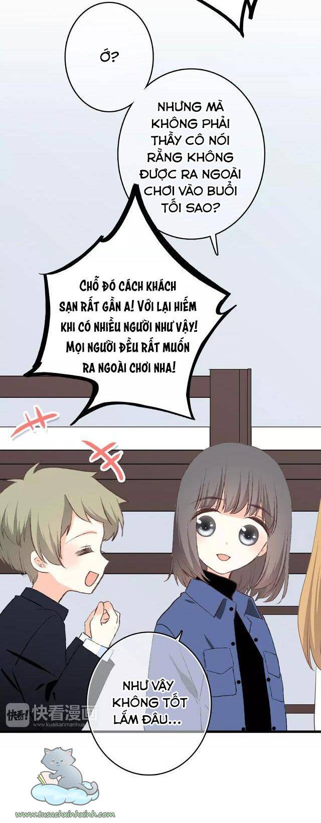 Con Tim Rung Động Chap 73 - Next Chap 74