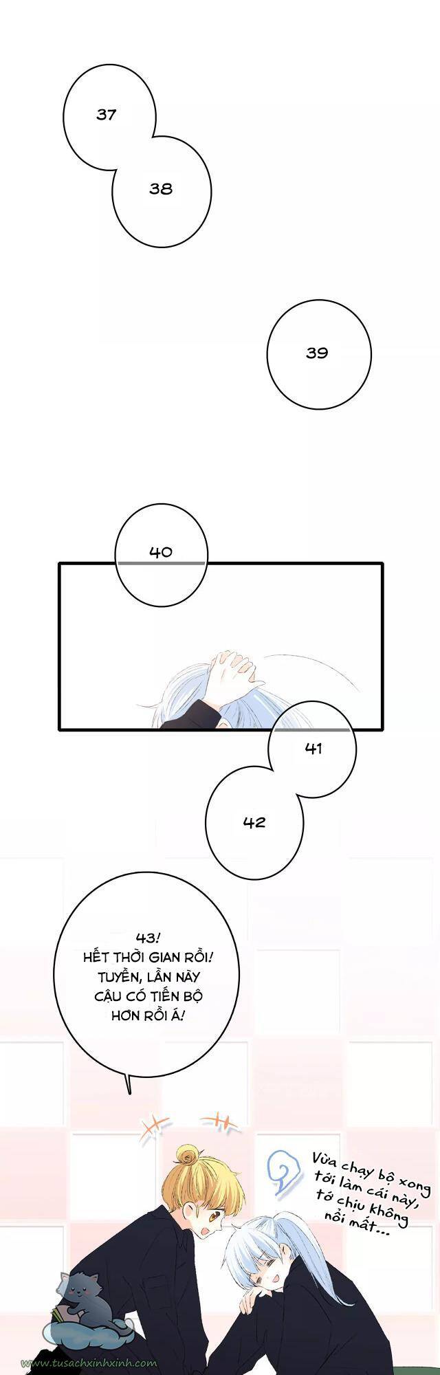 Con Tim Rung Động Chap 75 - Next Chap 76