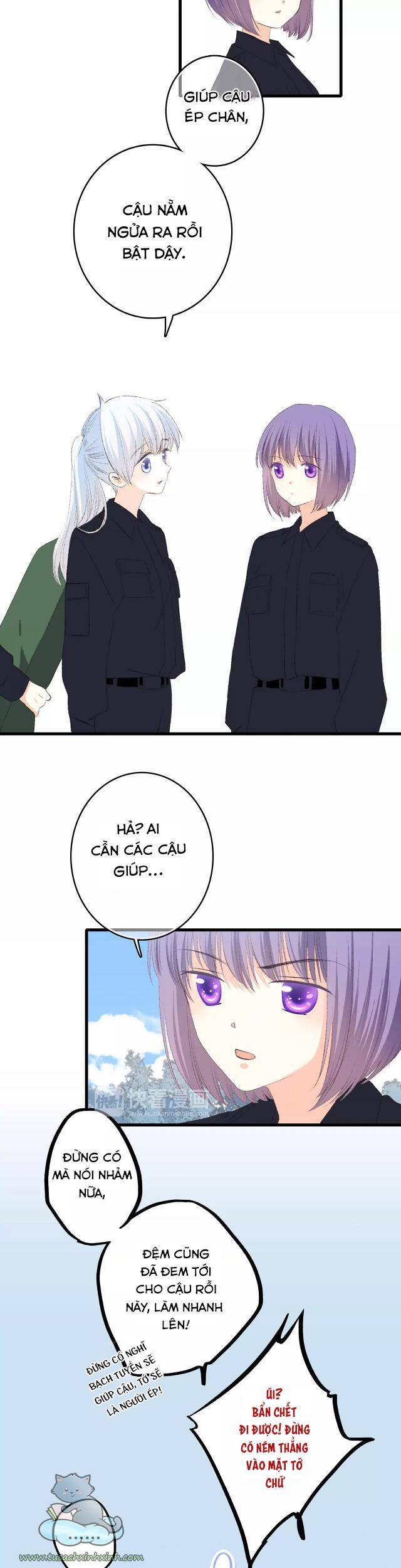 Con Tim Rung Động Chap 75 - Next Chap 76