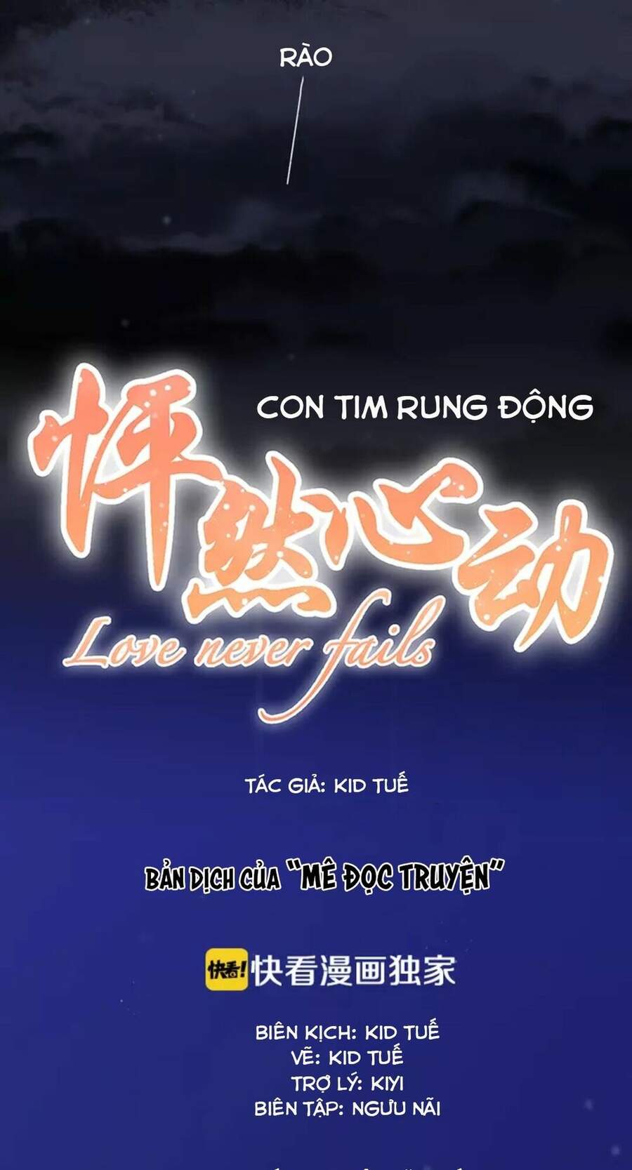 Con Tim Rung Động Chap 41 - Next Chap 42
