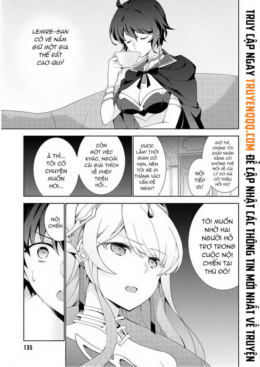 Trở Thành Pháp Sư Ở Thế Giới Mới Chap 32 - Next Chap 33